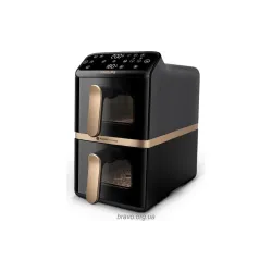 Multi-oven Philips Stacked Dual (NA462/70), 5/5 l, 2300 W, Black Multi-oven Philips Stacked Dual (NA462/70), 5/5 l, 2300 W, Black