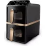 Мультипечь Philips Stacked Dual, 5/5 л, 2300 Вт (NA462/70)