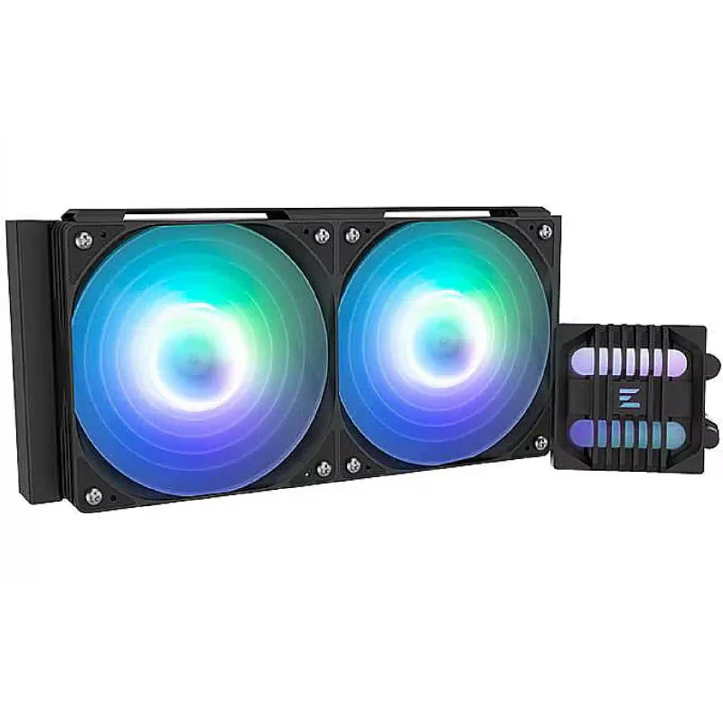 Система рідинного охолодження Zalman (ALPHA2SEA24BLACK), Black