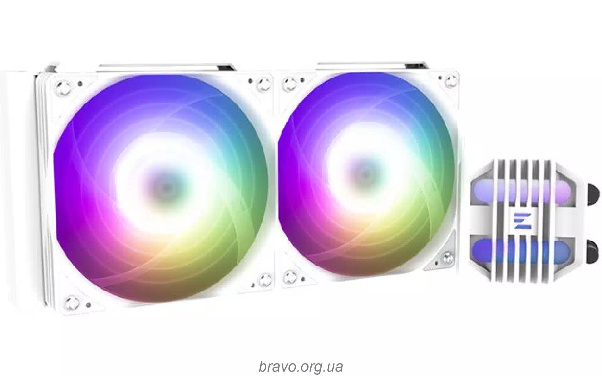 Sistema de refrigeración líquida Zalman, White (ALPHA2SEA24WHITE) Sistema de refrigeración líquida Zalman, White (ALPHA2SEA24WHITE)
