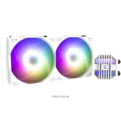 Sistema de refrigeración líquida Zalman, White (ALPHA2SEA24WHITE) Sistema de refrigeración líquida Zalman, White (ALPHA2SEA24WHITE)