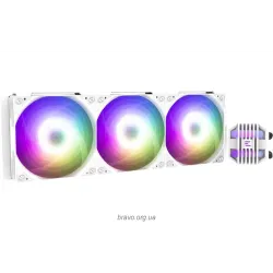 Sistema de refrigeración líquida Zalman, White (ALPHA2SEA36WHITE) Sistema de refrigeración líquida Zalman, White (ALPHA2SEA36WHITE)