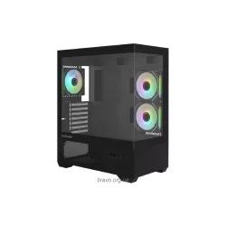 PC Case Zalman (CHRONIXV2BLACK), Black