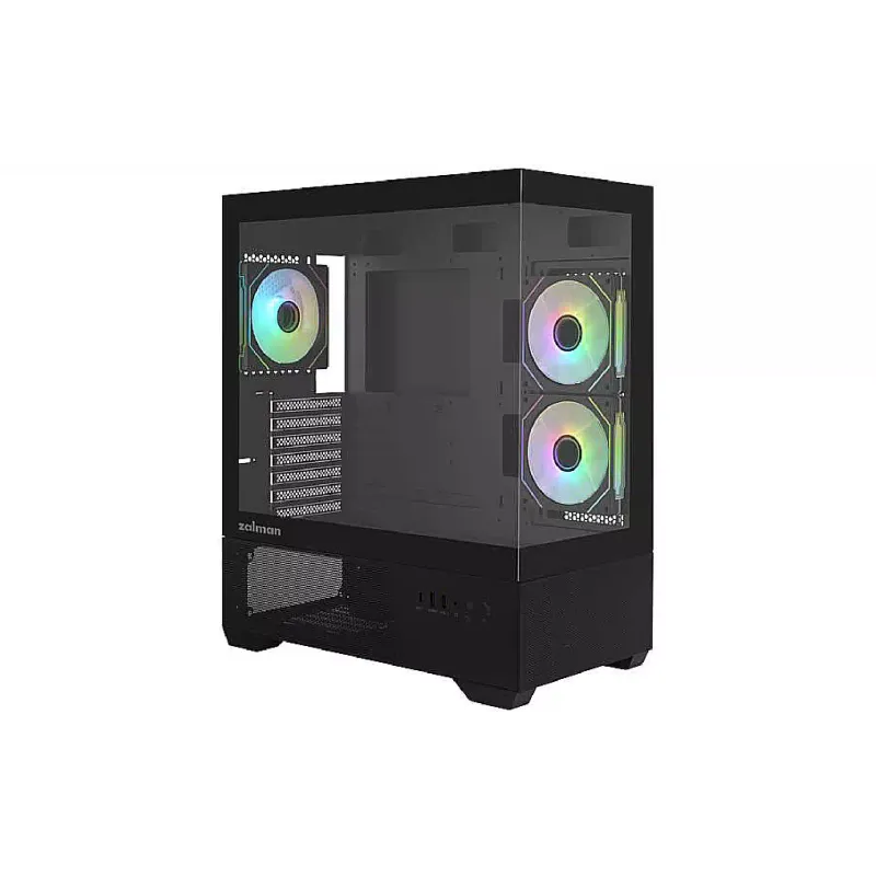 حالة الكمبيوتر Zalman, Black (CHRONIXV2BLACK)