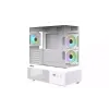Кутия за компютър Zalman, White (CHRONIXV2WHITE)