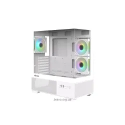 PC Case Zalman (CHRONIXV2WHITE), White