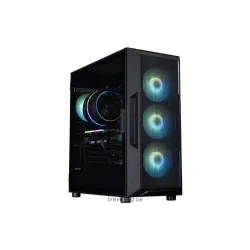 PC Case Zalman (I3NEOARGBV2BLACK), Black