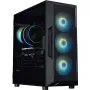 Gabinete para PC Zalman, Black (I3NEOARGBV2BLACK)