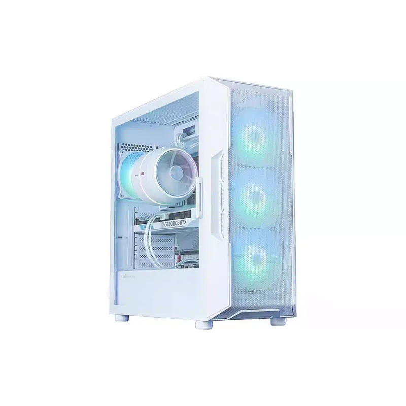 حالة الكمبيوتر Zalman, White (I3NEOARGBV2WHITE)