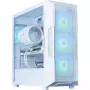 حالة الكمبيوتر Zalman, White (I3NEOARGBV2WHITE)