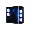 حالة الكمبيوتر Zalman, Black (P60BLACK)