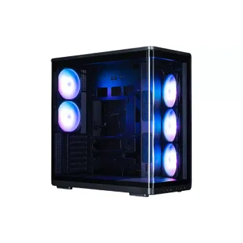 Кутия за компютър Zalman, Black (P60BLACK)