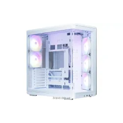 Caja de PC Zalman, White (P60WHITE) Caja de PC Zalman, White (P60WHITE)