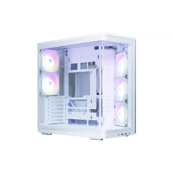 Кутия за компютър Zalman, White (P60WHITE)