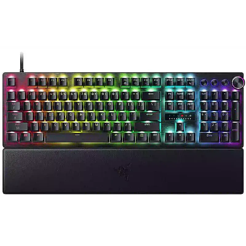 Teclado mecánico Razer Huntsman V3 Pro, Black (RZ03-05530100-R3M1)