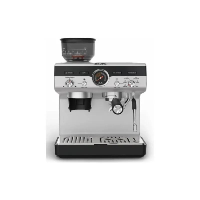 Horn-Kaffeemaschine Krups Precision+, Grey (XP804T10)
