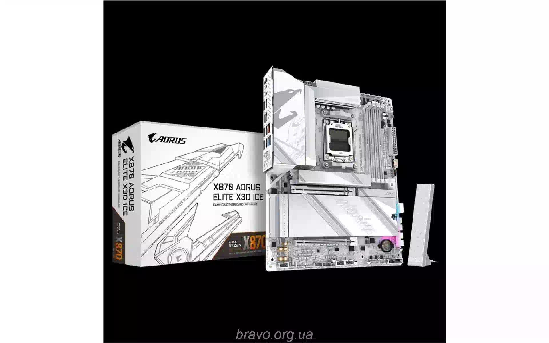 Hauptplatine Gigabyte (X870_A_ELITE_X_ICE) Hauptplatine Gigabyte (X870_A_ELITE_X_ICE)