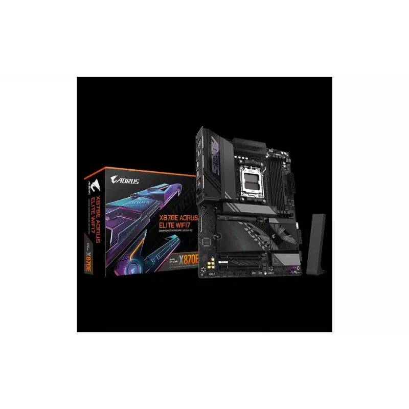 اللوحة الأم Gigabyte Elite X870-A, Ice (X870 A ELITE X ICE)