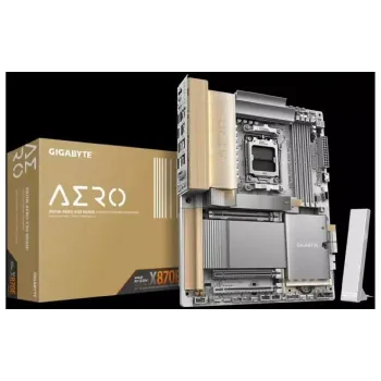 Alaplap Gigabyte X870E-A X870E, Ice (X870E A MASTER X ICE)