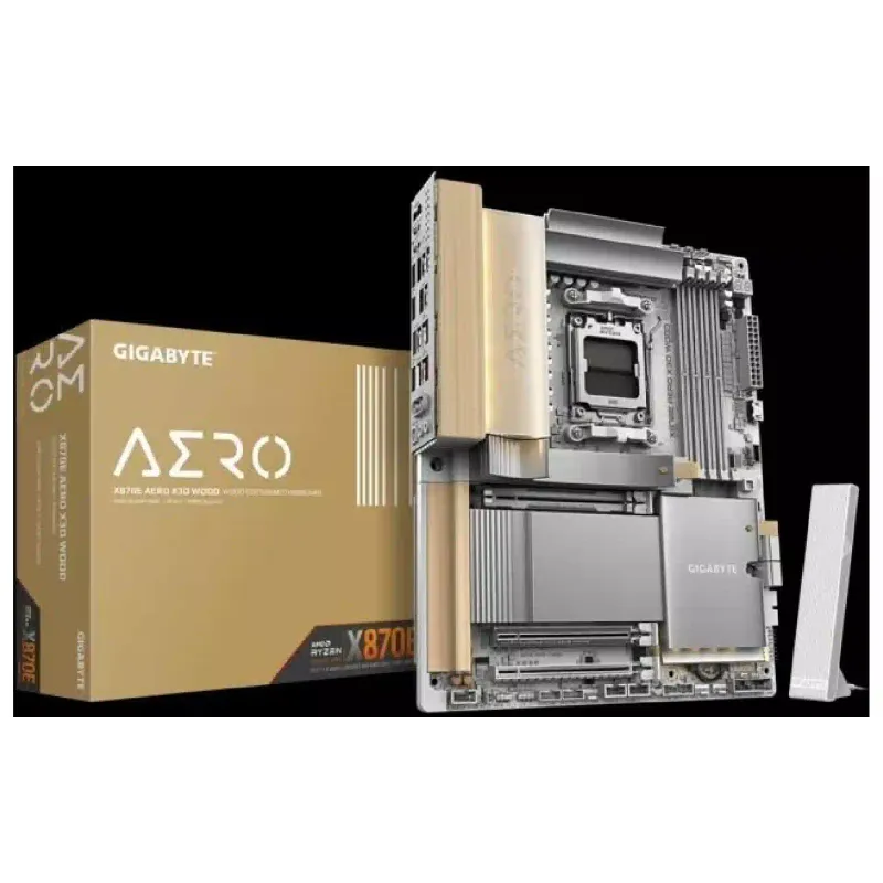 Материнская плата Gigabyte X870E-A X870E, sAM5 (X870E A MASTER X ICE)