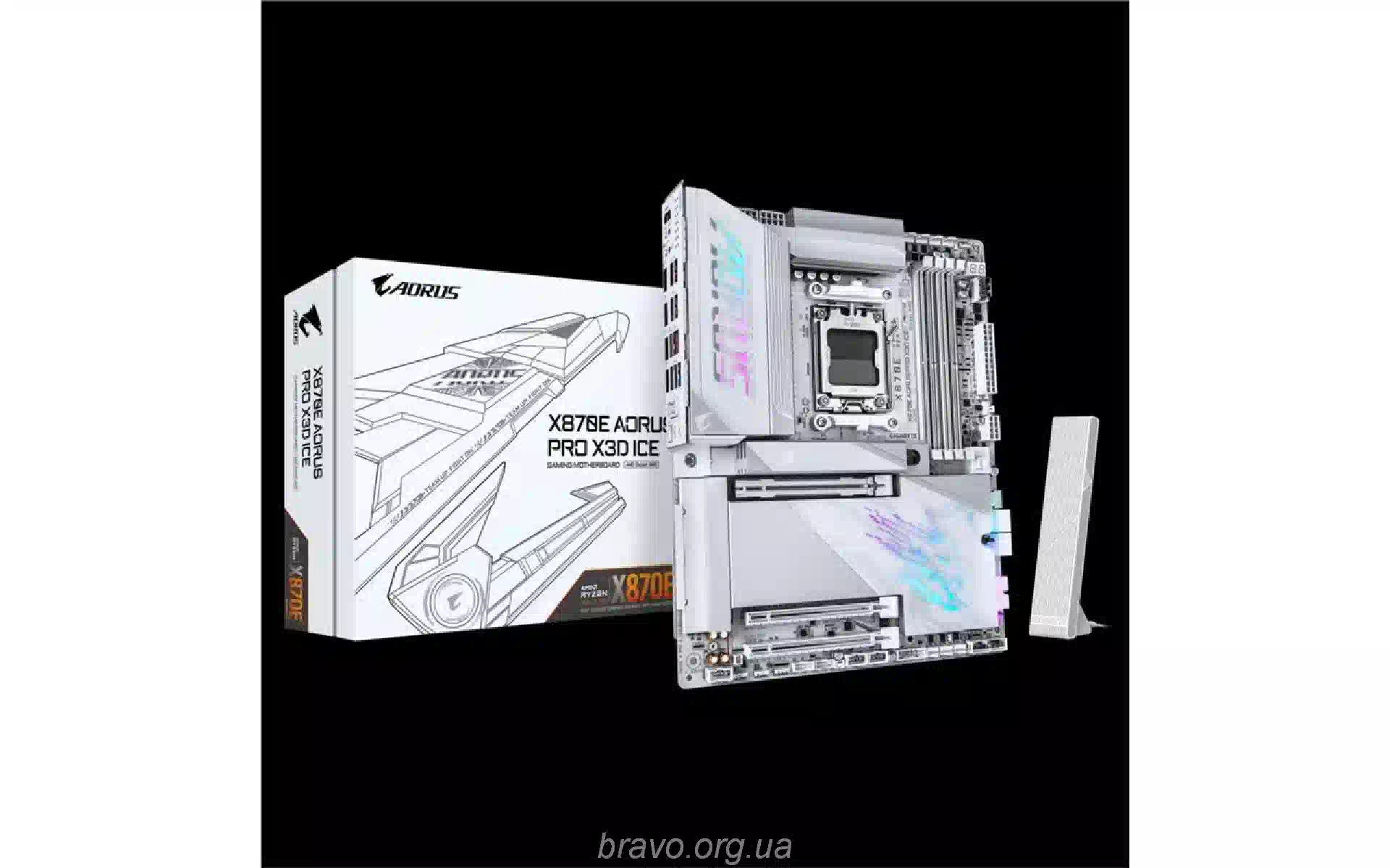 Hauptplatine Gigabyte (X870E_A_PRO_X_ICE) Hauptplatine Gigabyte (X870E_A_PRO_X_ICE)