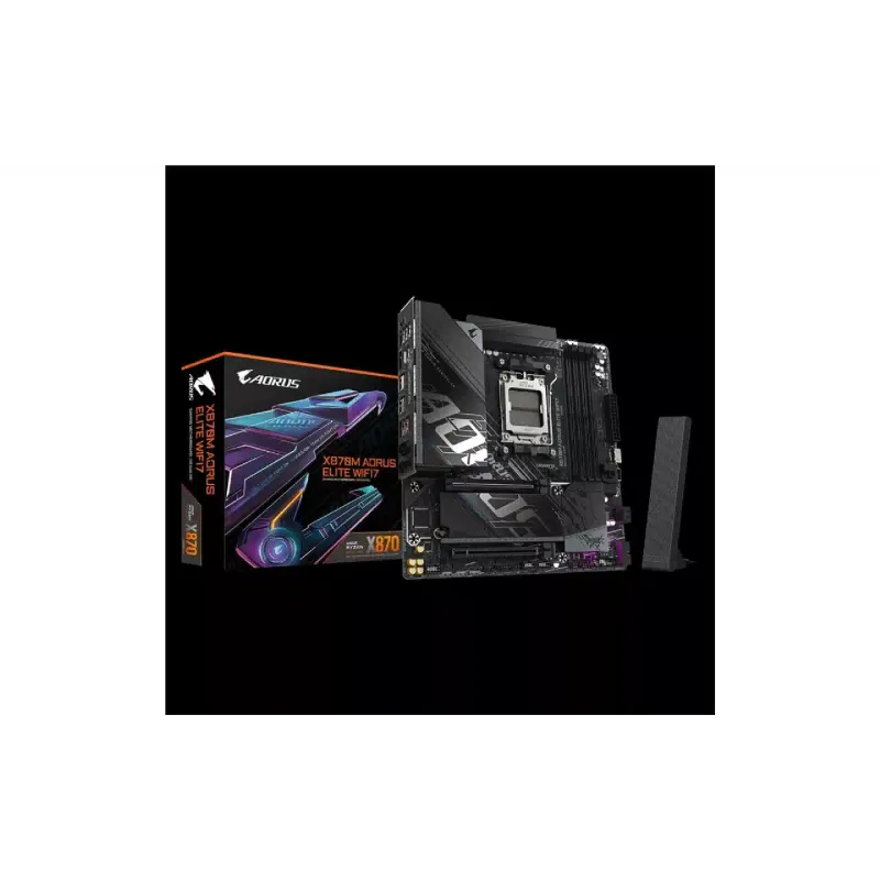 Дънна платка Gigabyte Elite X870M (X870M A ELITE WF7)