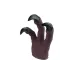 Juego de juego Same Toy Raptor hand claw, Brown (X387UT-2)