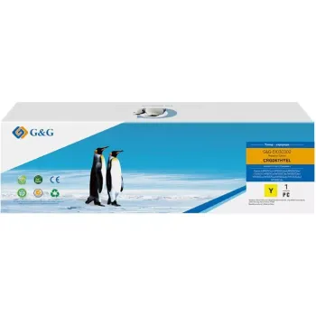 Картридж G&G (G&G-5103C002), для Canon MF651Cw/MF655Cdw/MF657Cdw/LBP631Cw/LBP633Cdw, 2350 стр, Yellow