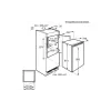 Eingebauter Kühlschrank Electrolux, White (LFB2AE88S1)