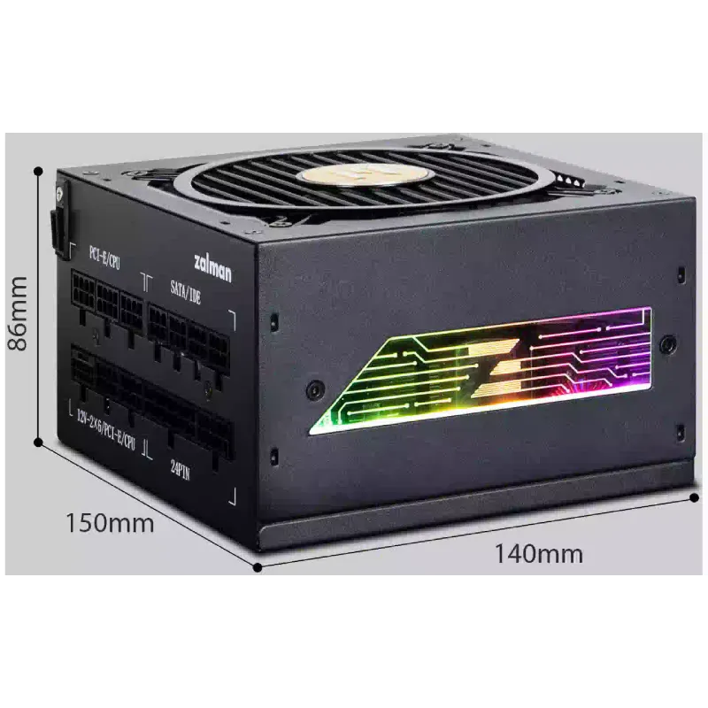 Блок питания Zalman (ZM850-TMX2VIEW)