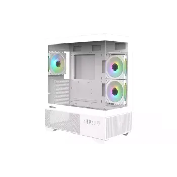 Кутия за компютър Zalman, White (CHRONIXV2WHITE)