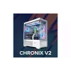 Кутия за компютър Zalman, White (CHRONIXV2WHITE)