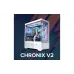 Gabinete para PC Zalman, White (CHRONIXV2WHITE) Gabinete para PC Zalman, White (CHRONIXV2WHITE)
