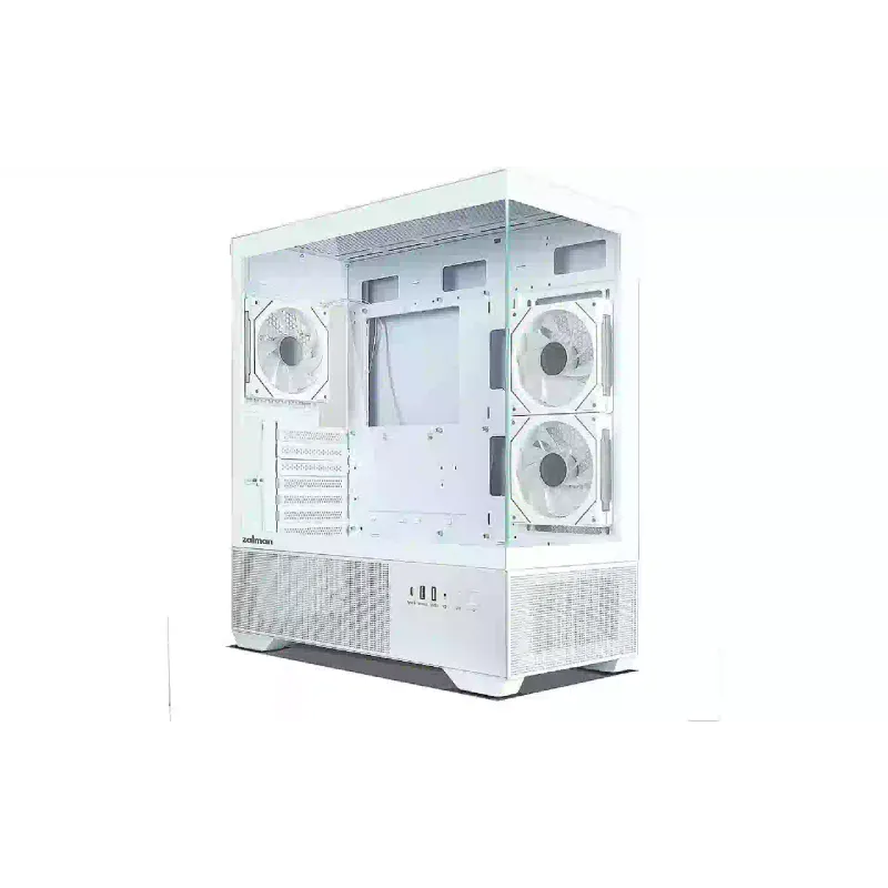 Кутия за компютър Zalman, White (CHRONIXV2WHITE)