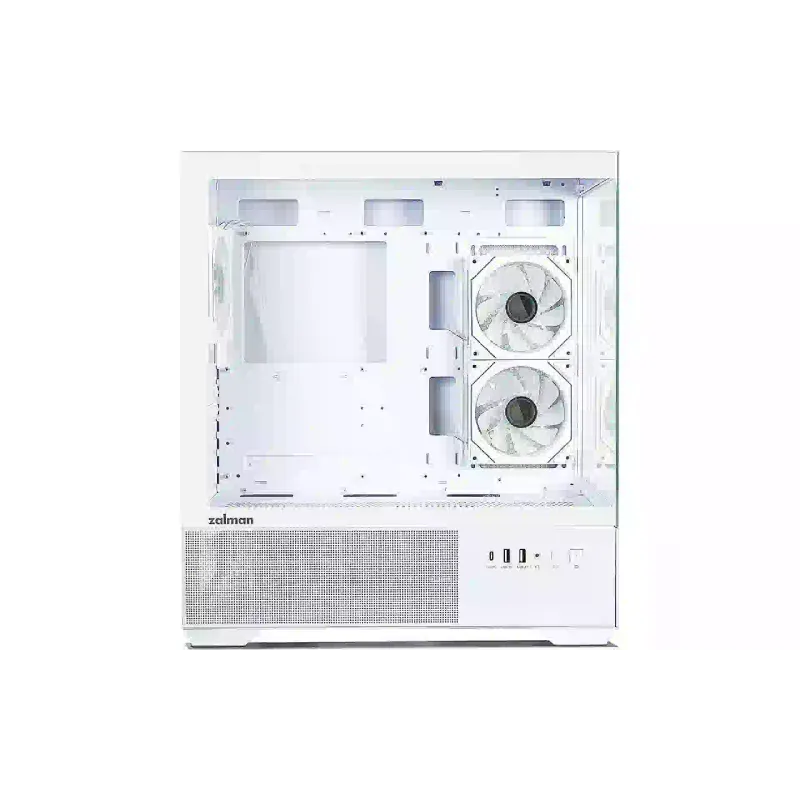 Кутия за компютър Zalman, White (CHRONIXV2WHITE)