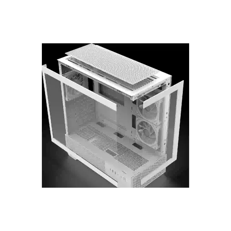 Кутия за компютър Zalman, White (CHRONIXV2WHITE)