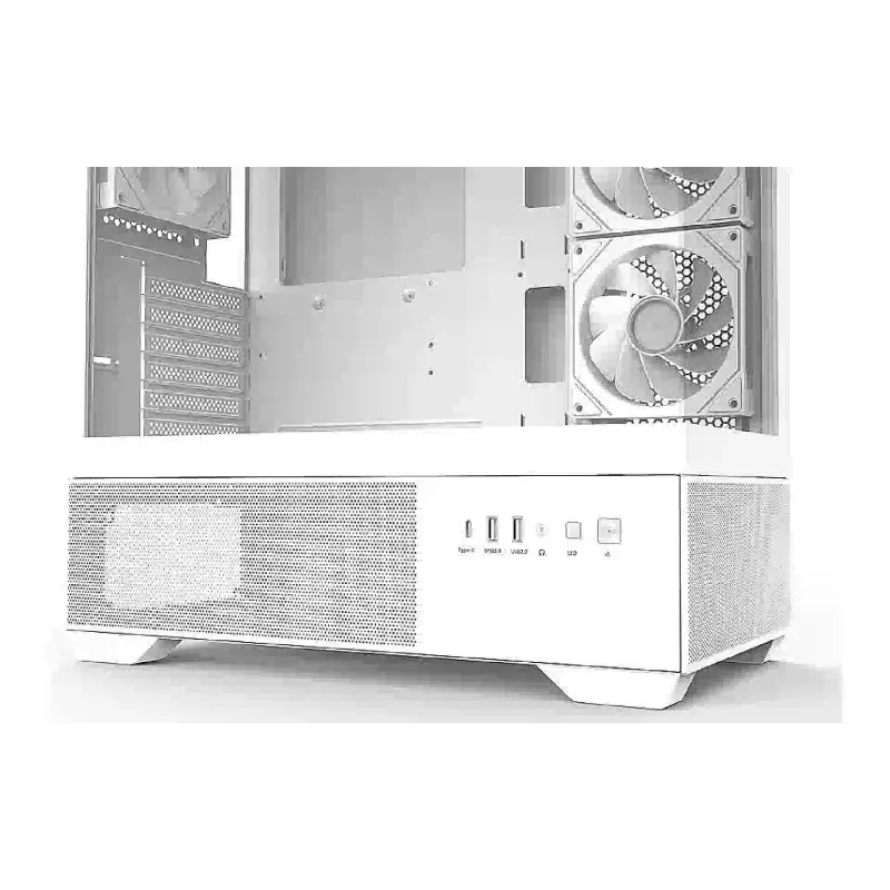 Кутия за компютър Zalman, White (CHRONIXV2WHITE)