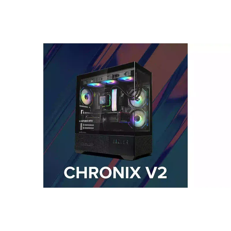 حالة الكمبيوتر Zalman, Black (CHRONIXV2BLACK)
