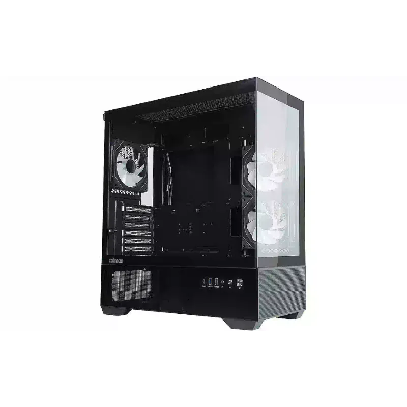 حالة الكمبيوتر Zalman, Black (CHRONIXV2BLACK)