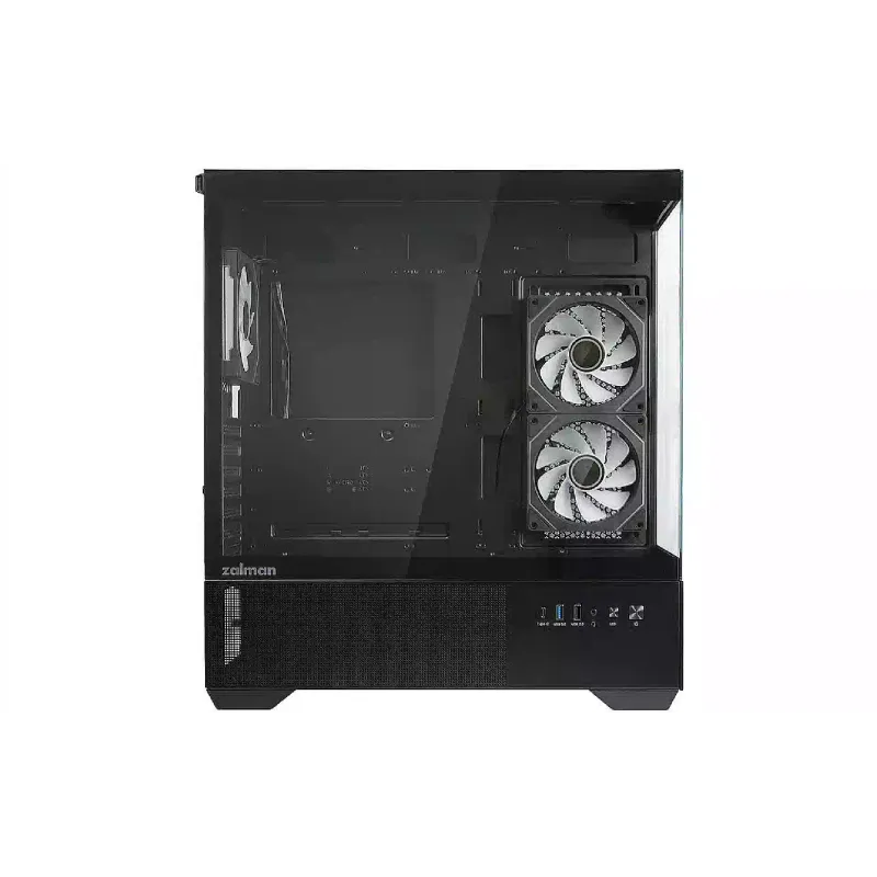حالة الكمبيوتر Zalman, Black (CHRONIXV2BLACK)