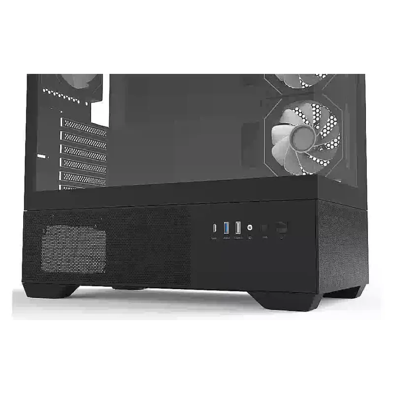 حالة الكمبيوتر Zalman, Black (CHRONIXV2BLACK)
