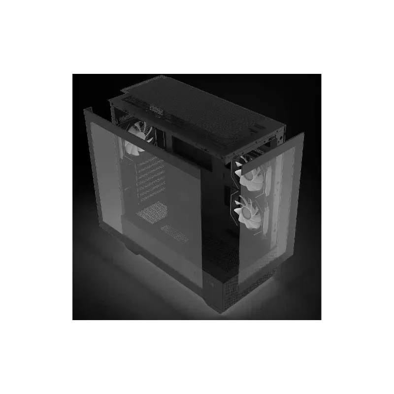 حالة الكمبيوتر Zalman, Black (CHRONIXV2BLACK)