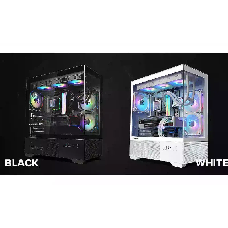 حالة الكمبيوتر Zalman, Black (CHRONIXV2BLACK)