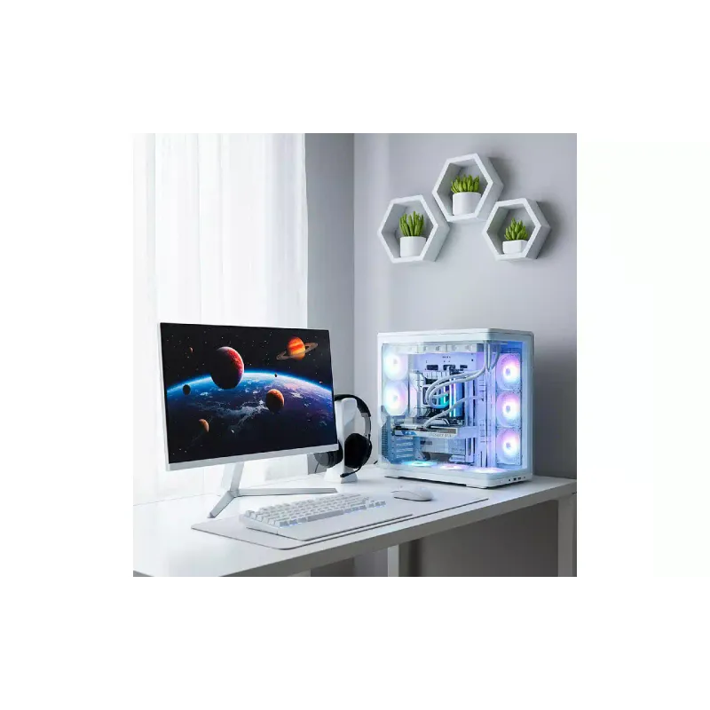 Gabinete para PC Zalman, White (P60WHITE)