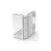 Gabinete para PC Zalman, White (P60WHITE) Gabinete para PC Zalman, White (P60WHITE)