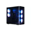 حالة الكمبيوتر Zalman, Black (P60BLACK)