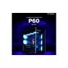 حالة الكمبيوتر Zalman, Black (P60BLACK)