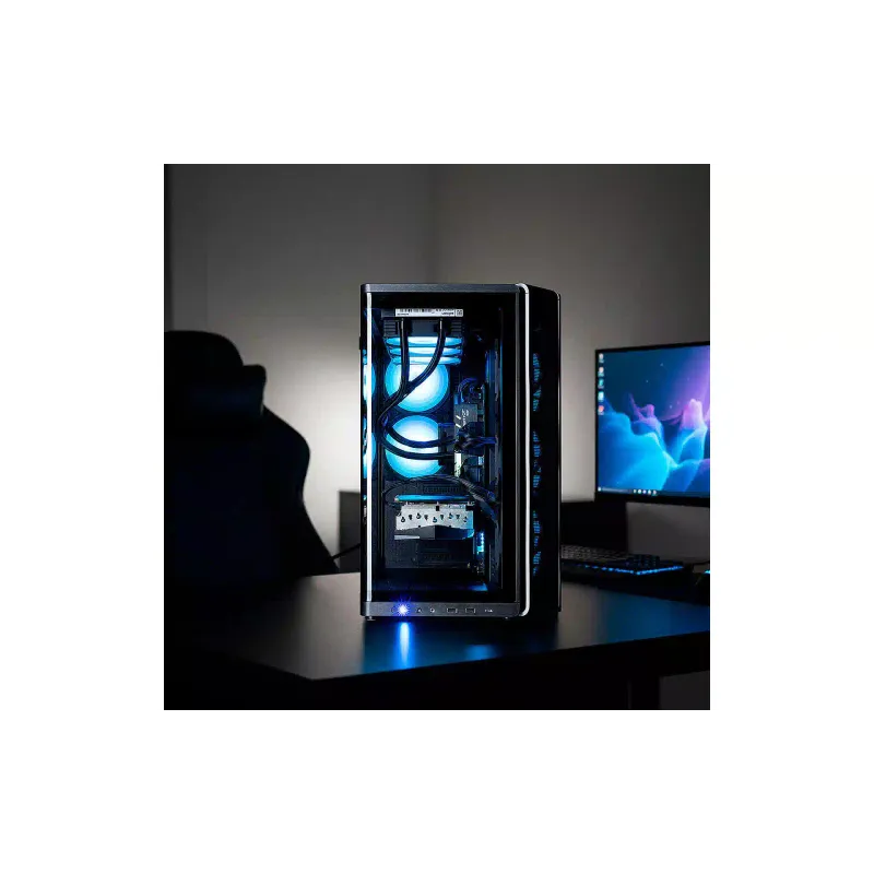 حالة الكمبيوتر Zalman, Black (P60BLACK)