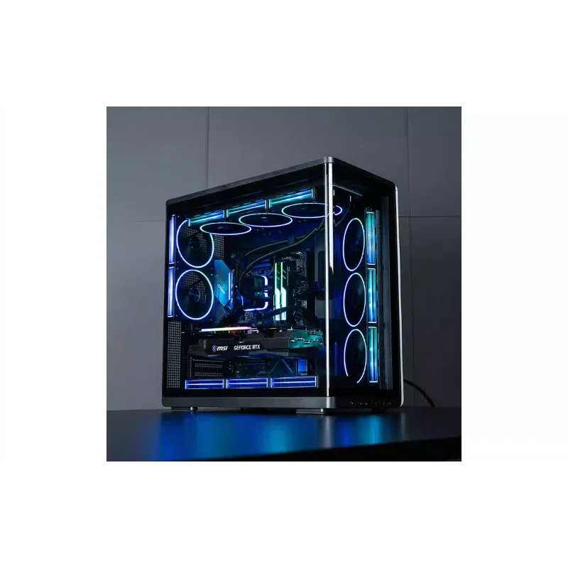 حالة الكمبيوتر Zalman, Black (P60BLACK)