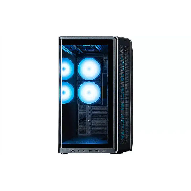 حالة الكمبيوتر Zalman, Black (P60BLACK)